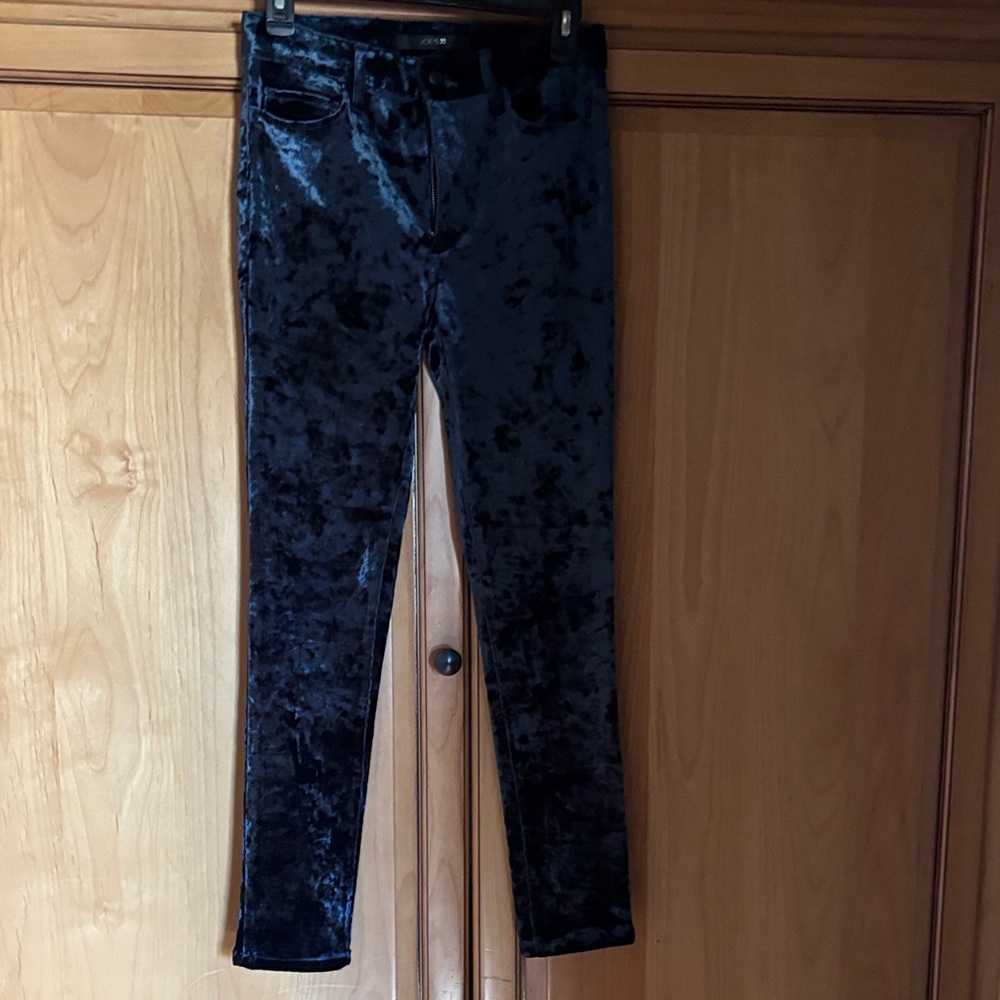 Joe's Jeans Velvet Dark Blue Women's Skinny Jeans